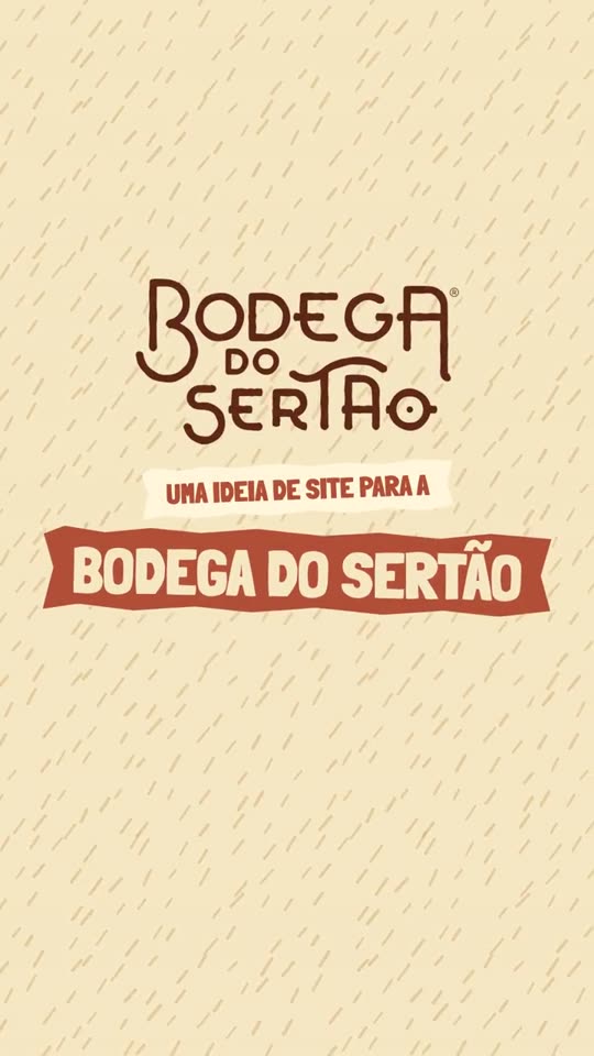 Web de Bodega do Sertão en celular