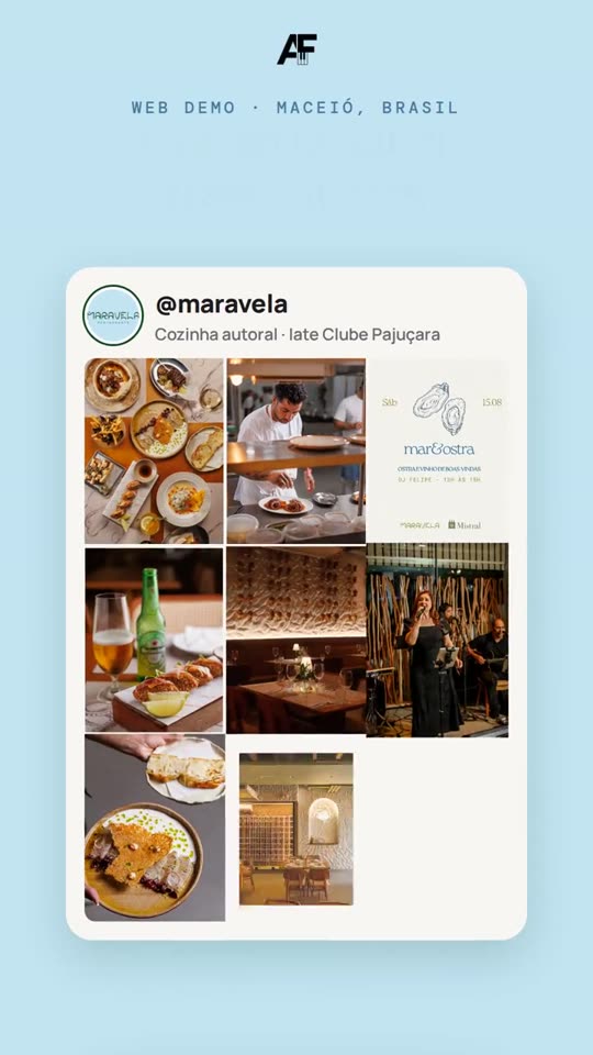 Web de Maravela en celular